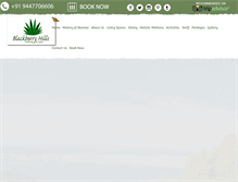 Tablet Screenshot of blackberryresorts.com